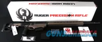Ruger Precision Rifle 338 Lapua Smoked Bronze 26” NEW 18096