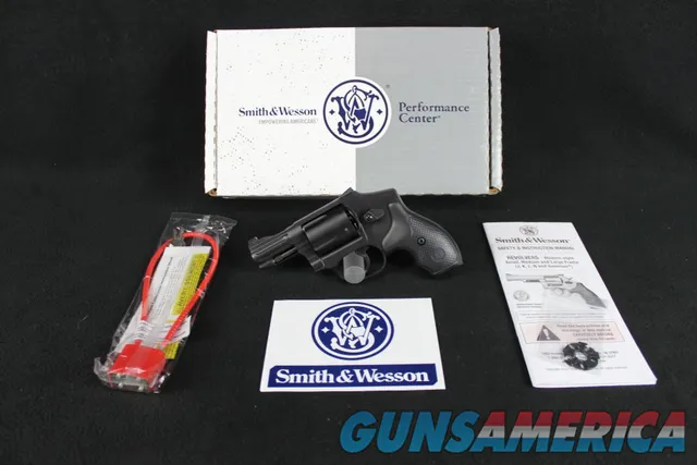 Smith & Wesson PC Model 640 Black 357 Mag 2.13" J-Frame NEW 14448