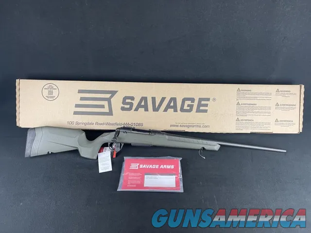 Savage Axis 2 25-06 Rem OD Green 22" Bla...