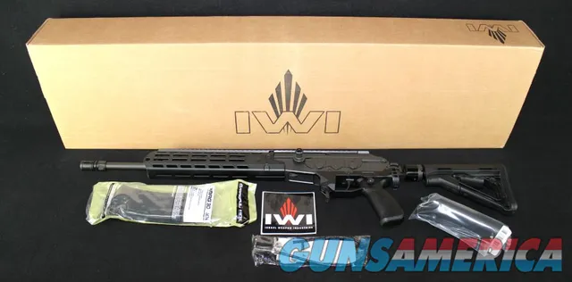 IWI Ace Gen II Galil 5.45 x 39 Matte Bla...