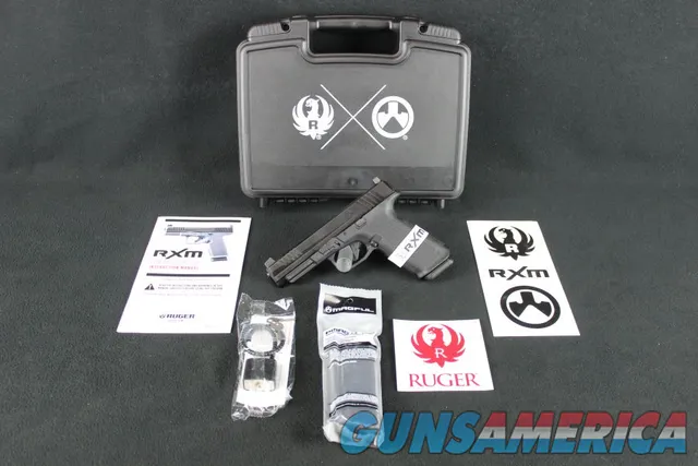 Ruger RXM 9mm 4.5" Black 17+1 NEW Semi-A...