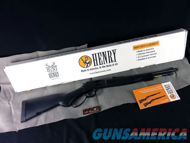 Henry Big Boy X Synthetic 44 Mag 17.4" N...