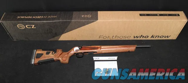 CZ 457 Varmint AT-ONE 22lr 16.5” NEW Lam...