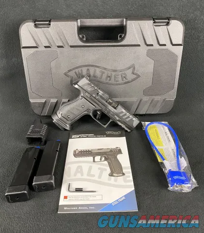 Walther Arms PDP Pro 9mm Compact Steel F...