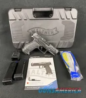 Walther Arms PDP Pro 9mm Compact Steel Frame Black NEW 2896991