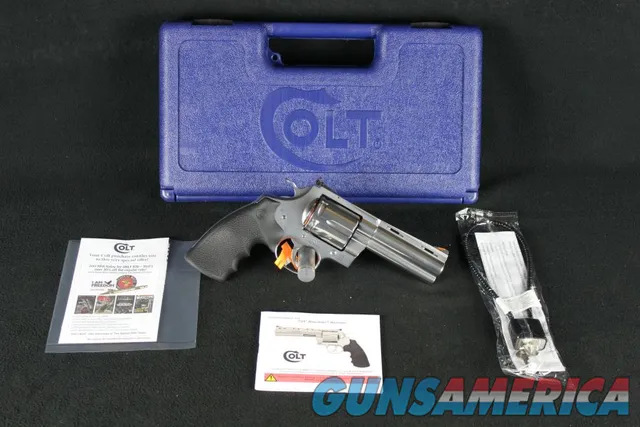 Colt Anaconda 45 Colt 4.25" Stainless NEW 6 Round SP4RTS-45C
