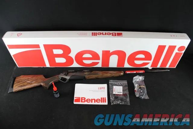 Benelli Lupo Wood B.E.S.T. 308 Win 22" W...