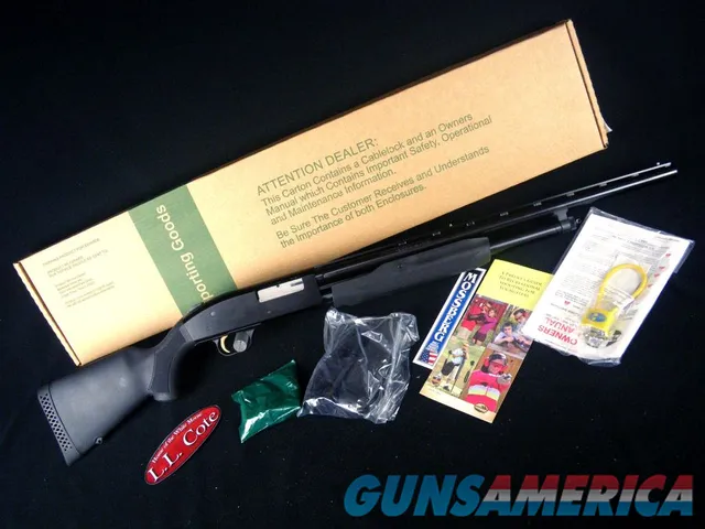 Mossberg 500 Youth Super Bantam 20ga 22"...