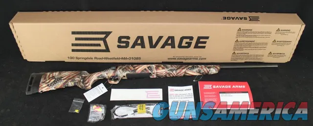 Savage Axis II Red White Blue 6.5 Creed ...