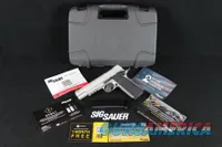Sig Sauer 1911 X Stainless 45ACP 5" Optic Ready NEW 1911XR-45-SS