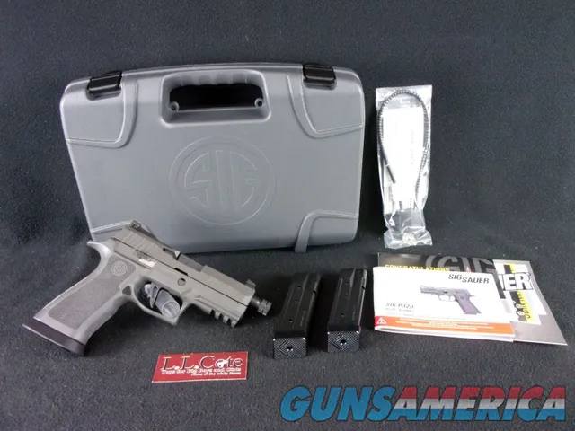 Sig Sauer P320 XCarry Legion 9mm 4.6" NE...