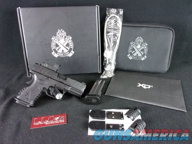 Springfield XD-M Elite Compact OSP 9mm 3...