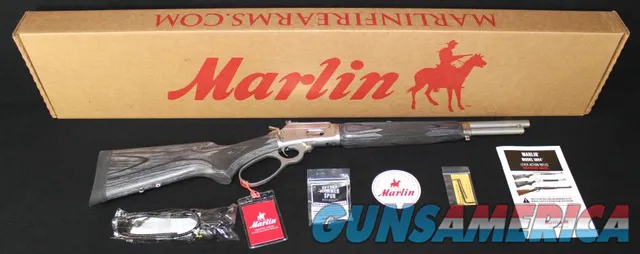 Marlin 1894 Trapper 357 Magnum Threaded ...