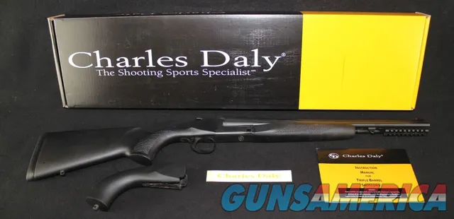 Charles Daly Triple Honcho 410 Bore 18.5...