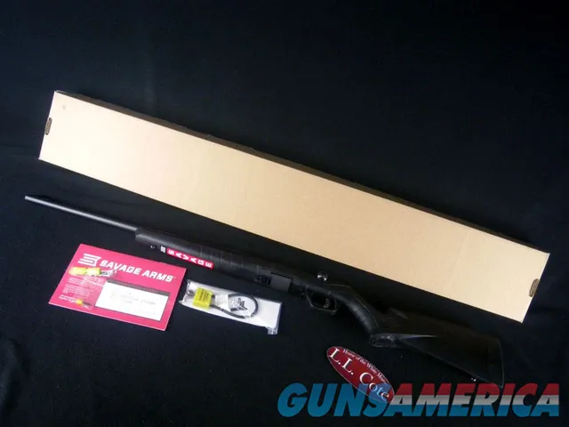 Savage B22 Magnum F LH 22WMR 21" NEW Bla...
