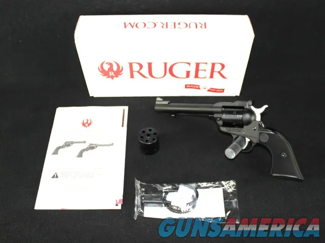 Ruger Super Wrangler 22lr / 22WMR 5.5” B...