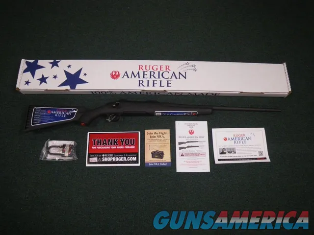 Ruger American Rifle Blue/Synthetic 270 ...