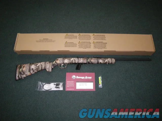 Savage Model 64F Camo 22lr 20.5" NEW Sem...