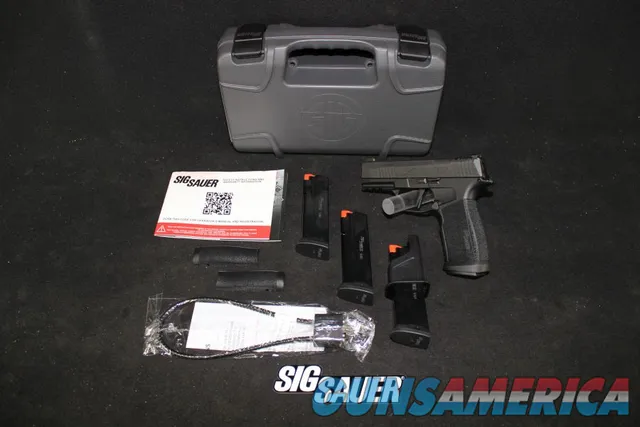 Sig Sauer P365-XMACRO TACOPS 9mm 3.7” NE...