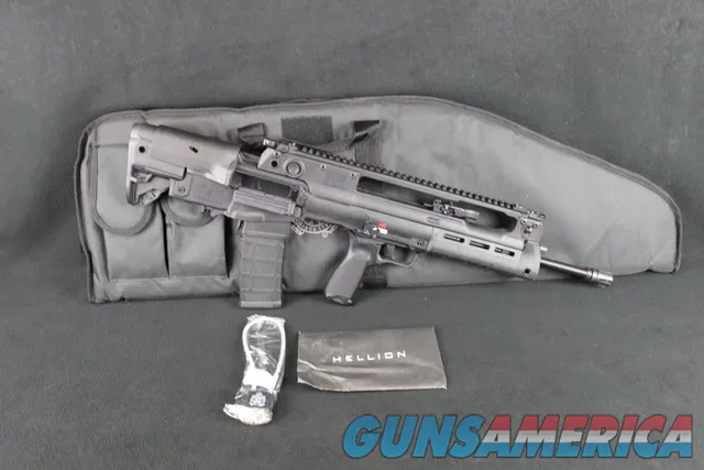 Springfield Armory Hellion 18" Blac...