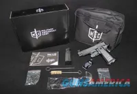 Tisas MAC 1911 Double Stack 9mm NEW Matte Black 4.25” 12500005
