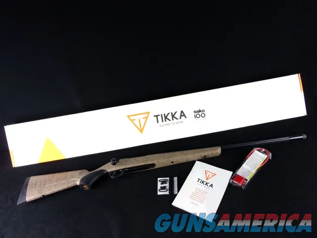 Tikka T3X Lite Roughtech 300 WSM 24" NEW...