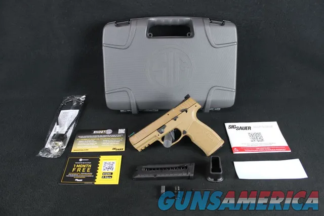 Sig Sauer P322 Coyote 22lr 4" Fiber Opti...