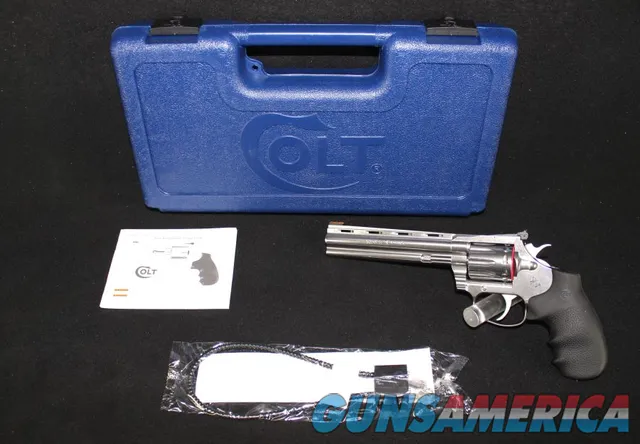 Colt King Cobra 22lr Stainless 6” 10 Round NEW SP6RF0