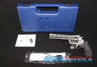 Colt King Cobra 22lr Stainless 6” 10 Round NEW SP6RF0