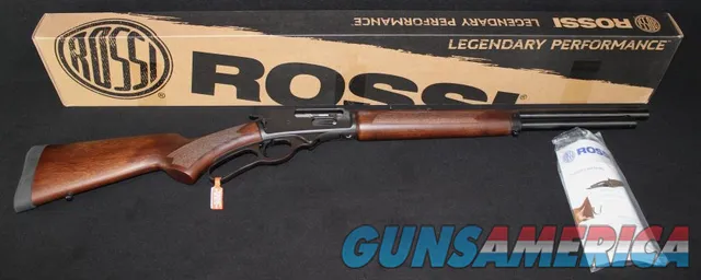 Rossi R95 45-70 Government Wood/Black Ox...