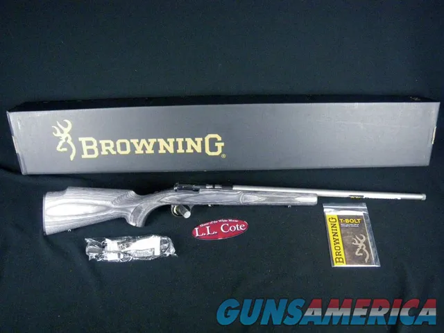 Browning T-Bolt Target/Varmint SS 22WMR ...