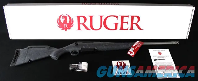 Ruger American Gen II 450 Bushmaster 20”...
