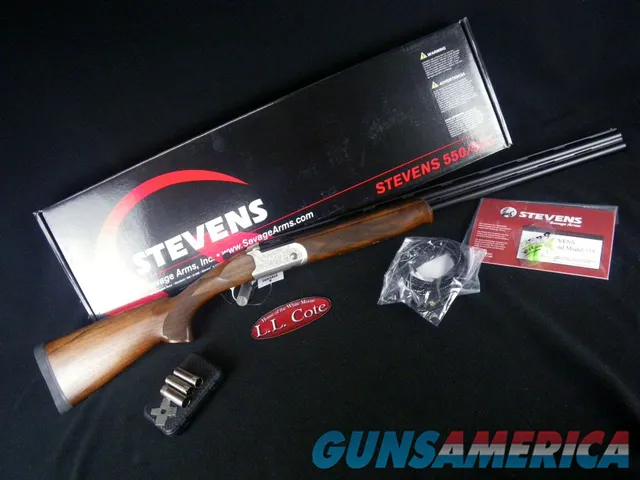 Savage Stevens 555 16ga 28" Walnut ...