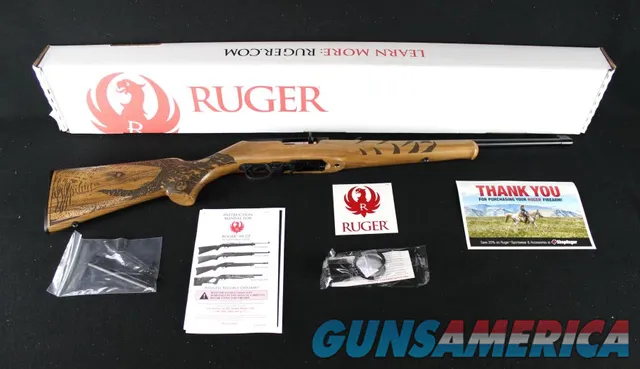 Ruger 10/22 Sporter Talo Great White 22l...