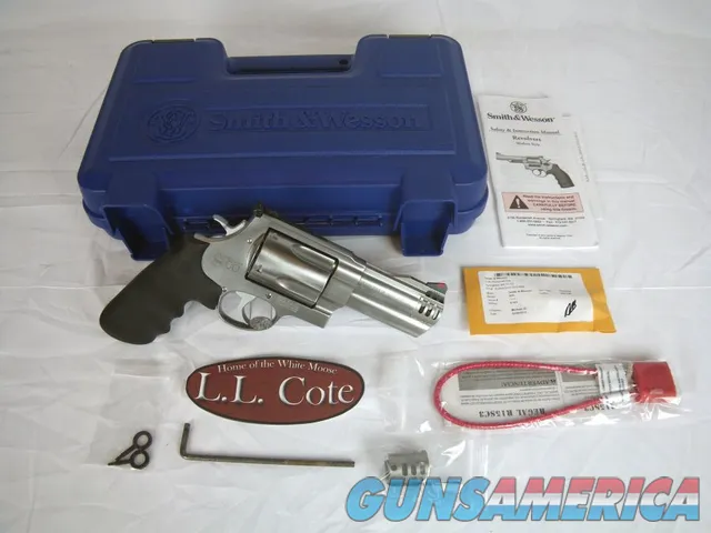 Smith & Wesson 500 4" Ported 500 S&W Mag...