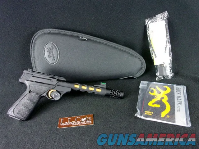 Browning BuckMark Plus Vision SR 22lr 5....