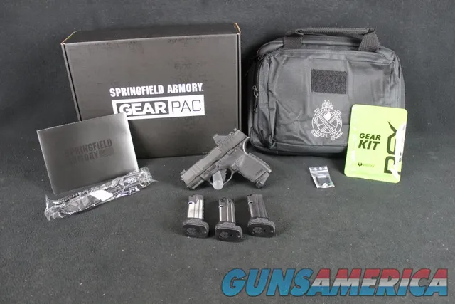 Springfield Hellcat OSP .380 ACP 3" Barr...
