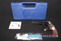 Colt Python 357mag 6” Blued/Wood NEW Revolver BP6WTS