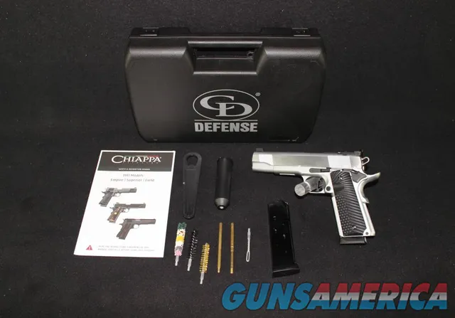 Charles Daly 1911-45 Empire Grade Pistol...