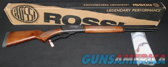 Rossi R95 Lever 444 Marlin Wood 20” Blac...