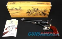 Uberti 1861 Navy Civil Brass 36 Cal 7.5” Case Hardened NEW 340630