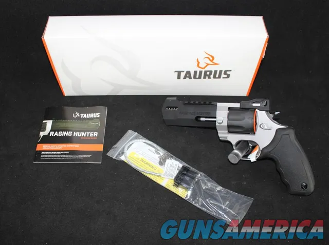 Taurus Raging Hunter 357mag 5.1" NEW 2-3...