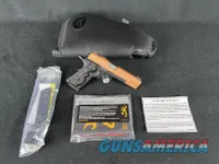 Browning 1911-380 Black Label Copper Full Size 380ACP 4.25" NEW 051987492