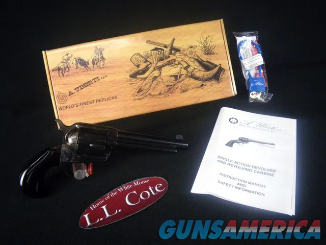 Uberti 1873 Cattleman Bonney 45 Colt 5.5...