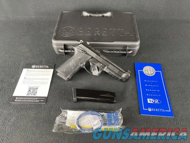 Beretta 92GTS Full Size Standard 9mm Bla...