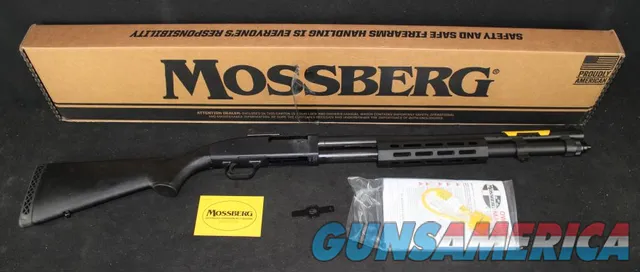 Mossberg 590 M-LOK 12ga 20” Matte Black ...
