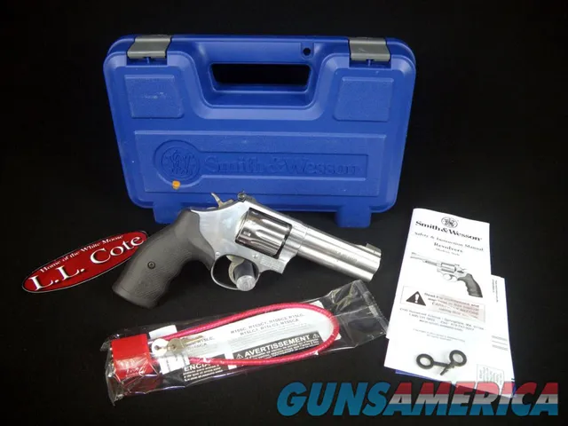Smith & Wesson Model 617 22LR 4" 10 Rnd ...