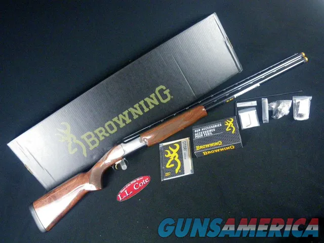 Browning Citori CXS Adjustable Comb 12ga...