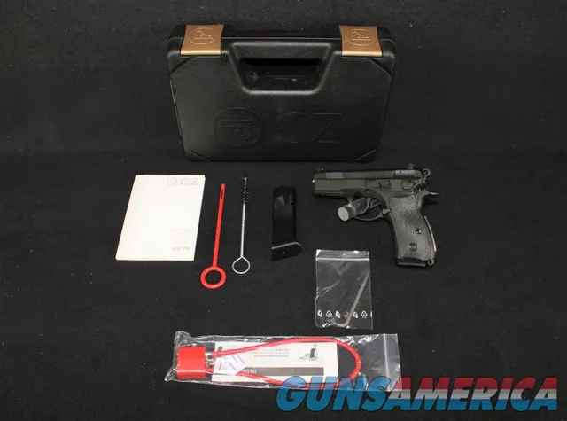 CZ P-01 75 Compact 9mm 3.75” Matte Black...