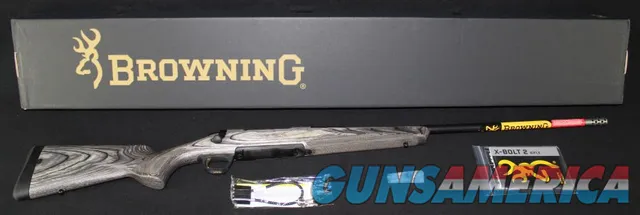 Browning X-Bolt 2 Gray Laminate Hunter 2...